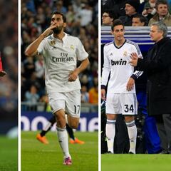 José Rodríguez, Lingard, Carvalho y otros 'ojitos derechos' de Mou