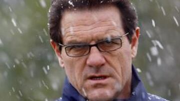 <b>ELOGIOS.</b> El seleccionador del combinado inglés no escatimó en elogios para la estrella de los Galaxy.