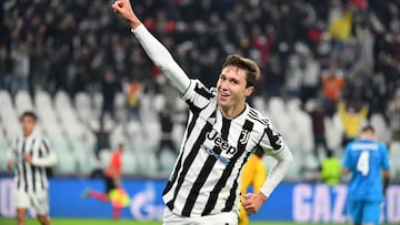 Chiesa, el hombre Champions en la Juventus despu&eacute;s de Cristiano Ronaldo