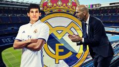 Vallejo: "Trabajo cada día de mi vida para jugar en el Madrid"