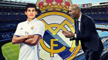 Zidane ya planifica la próxima temporada: Vallejo es un fijo