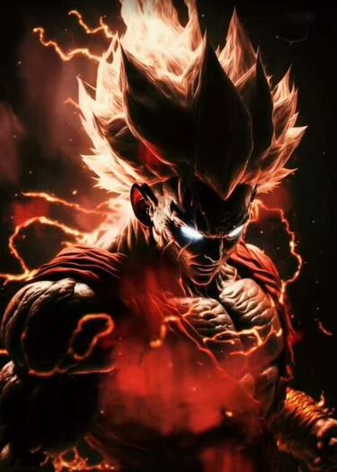 An artist draws Dragon Ball’s Goku suffering from The Last of Us’ Cordyceps, bringing the two worlds together