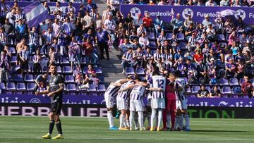 VALLADOLID. 14/05/22. PHOTOGENIC. PARTIDO DE LA LIGA SMARTBANK ENTRE EL REAL VALLADOLID Y LA PONFERRADINA.