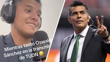 Se burla de Oswaldo Sánchez y se vuelve viral en redes sociales