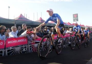 Giorgia Palma madrina del Giro 2017