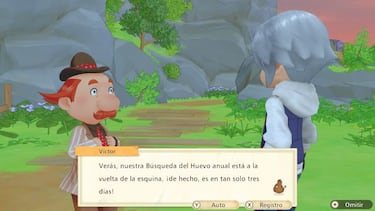 Story of Seasons: Pioneers of Olive Town, impresiones Nintendo Switch