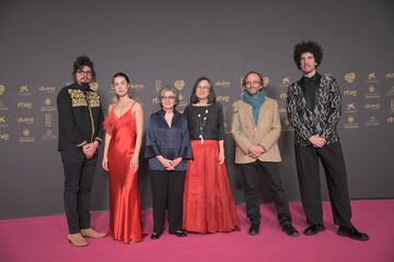 El equipo de 'El sue?o de la Sultana'.