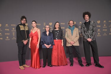 El equipo de 'El sueño de la Sultana'.