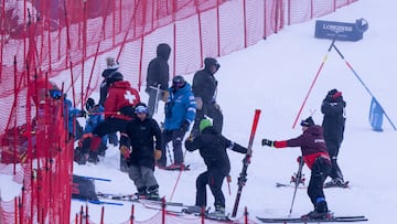 Shiffrin, sin fecha de regreso