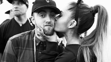 Ariana Grande rompe su silencio y se despide de su exnovio Mac Miller.