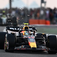Así quedó Checo Pérez en el Gran Premio de Abu Dhabi ¿en qué posición finalizó?