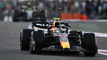 Así quedó Checo Pérez en el Gran Premio de Abu Dhabi ¿en qué posición finalizó?