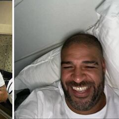 Adriano desmiente su muerte en Instagram: "Estoy en casa"