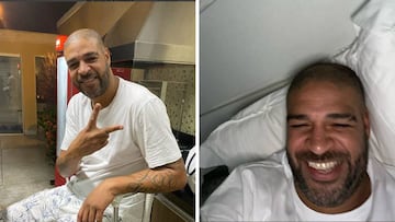 Adriano desmiente su muerte en Instagram: "Estoy en casa"