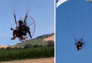 La pareja de Felix Baumgartner publica el vídeo del vuelo que le acabó costando la vida