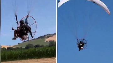 La pareja de Felix Baumgartner publica el vídeo del vuelo que le acabó costando la vida