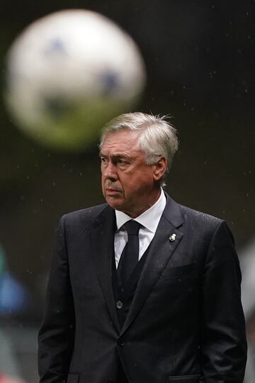 Ancelotti, en Braga.