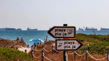 Ni Malvarrosa ni Rac¨® de la Mar: esta es la playa m¨¢s cercana a Madrid a 370km de distancia