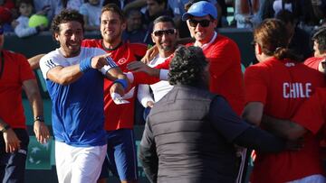 Estos podrían ser los rivales de Chile en el repechaje para el grupo mundial de Copa Davis