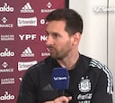 Messi y el Balón de Oro: "No hay duda este año"