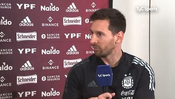 Messi y el Bal¨®n de Oro: "No hay duda este a?o"