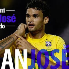 El brasileño William José ya es jugador de la Real Sociedad