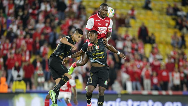 Santa Fe vence a Once Caldas y llega al liderato de la Liga