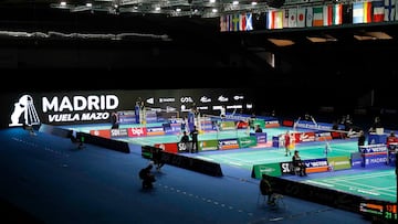 El Madrid Spain Masters 2023 en el Polideportivo Gallur.
