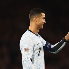 Cristiano Ronaldo llega a 200 partidos como titular con Portugal