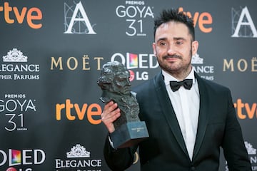 Juan Antonio Bayona: 3 premios de 3 nominaciones. 