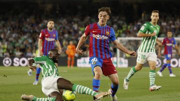 Betis 1 - Barcelona 2: resumen, goles y resultado del partido