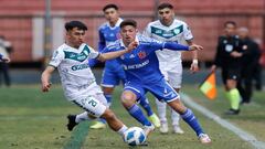 U. de Chile 2 - General Velásquez 2: goles, resultado y crónica