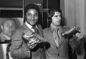 Las mejores imágenes de Eusebio, una leyenda del fútbol