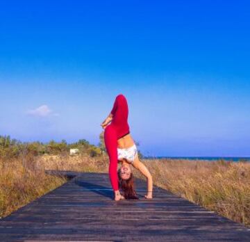 Malin Rydqvist, la piloto yogui que conquista Instagram