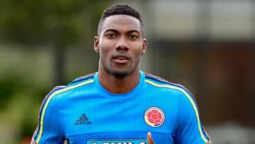 Damir Ceter es una joven promesa del fútbol colombiano.