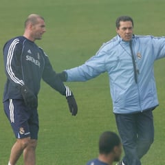 "Luxemburgo llegó al Madrid y nos tiró la cerveza y el vino..."