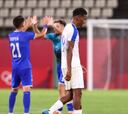 Honduras perdió con Rumania en su debut en Tokio 2020