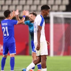 Honduras perdió con Rumania en su debut en Tokio 2020