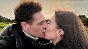 Christian Gálvez comparte tres momentos clave de su historia de amor con Patricia Pardo