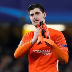 Sky avisa al Real Madrid: el Chelsea pone en venta a Courtois