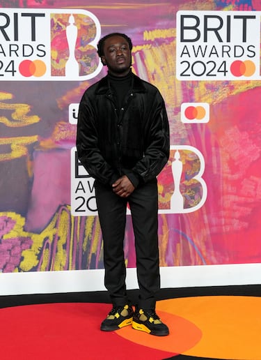 El artista musical Stepz. 