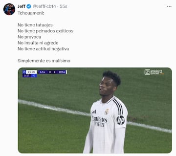 Los mejores de memes de la jornada de Champions League