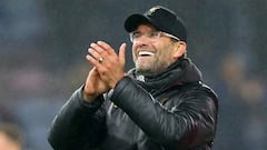 Klopp delighted with Liverpool comeback at 'aggressive' Burnley