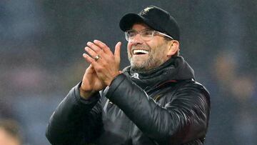 Klopp delighted with Liverpool comeback at 'aggressive' Burnley