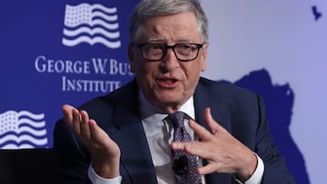 Patrimonio neto: 124.255 millones de dólares | Fuente: Microsoft, inversiones | Edad: 68 años.