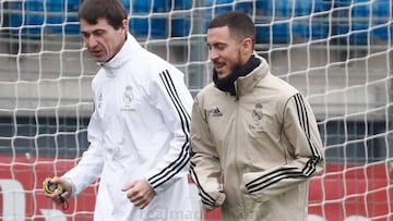 Hazard vuelve dos meses después a hacer carrera