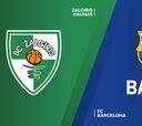 Resumen del Zalgiris vs Barcelona de la Euroliga