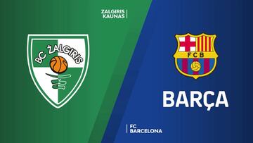 Resumen del Zalgiris vs Barcelona de la Euroliga