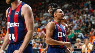 El Baskonia jugar¨¢ las semifinales contra el Madrid