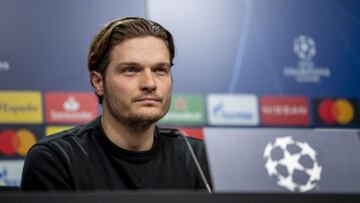 Edin Terzic: "Estamos decepcionados porque fue un partido igualado"